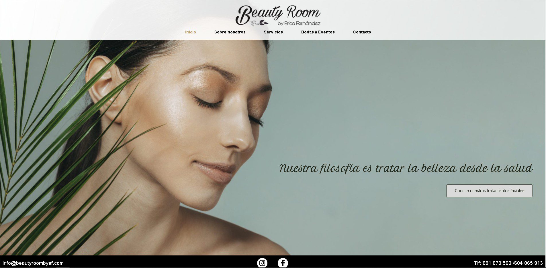 Beauty room